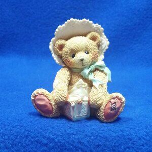 Cherished Teddies Bobbie A Little Friendship To Share Figurine 624896